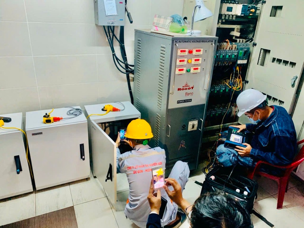 Thi công và kiểm thử hệ thống MAT tại hiện trường